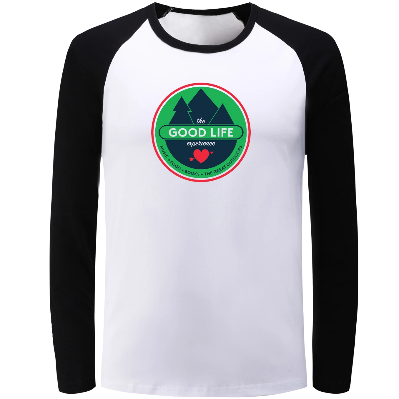 Стильная Лоскутная футболка с длинным рукавом для мужчин женщин мальчиков и