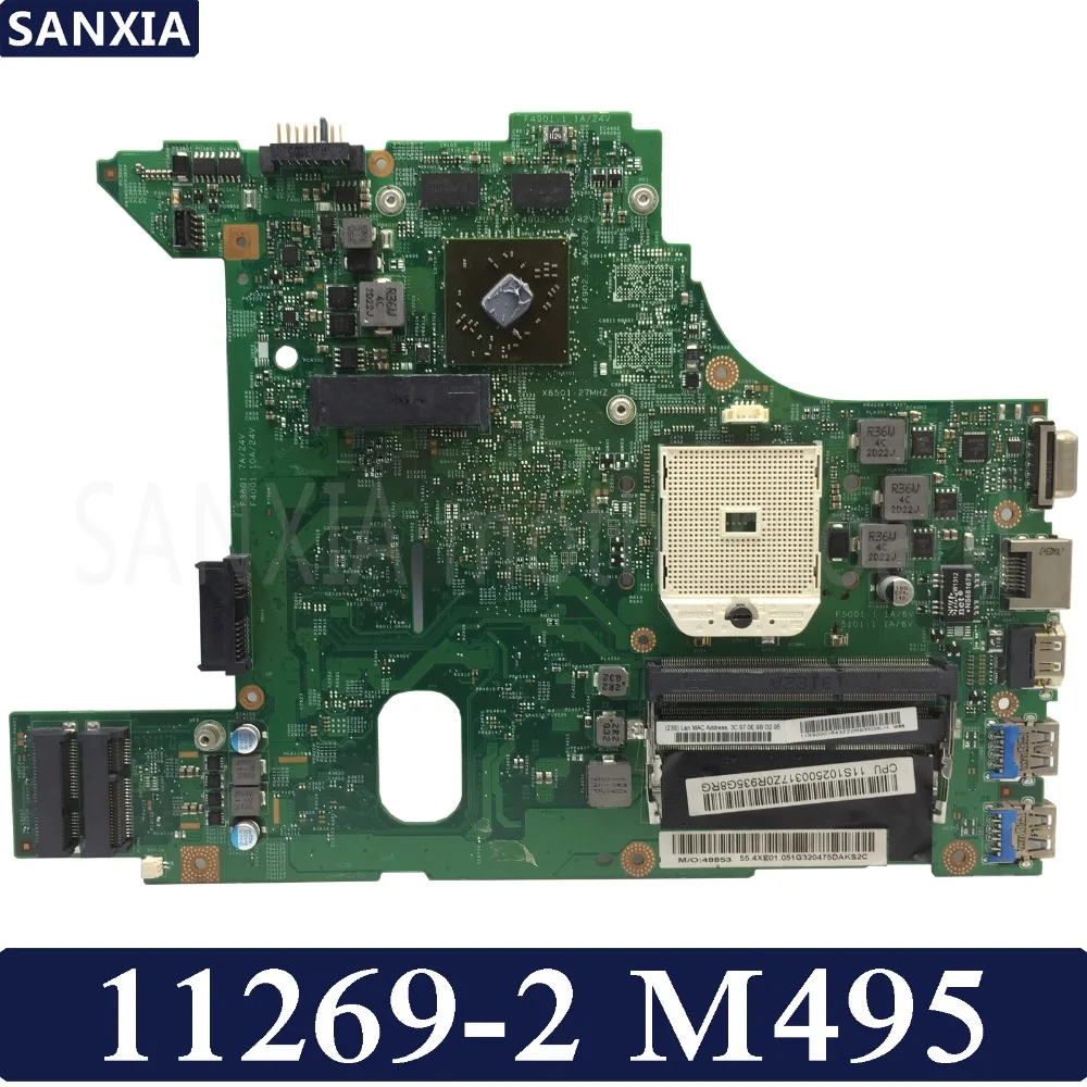 Материнская плата KEFU LM495 MB 11269 2 для ноутбука Lenovo M495 протестированная оригинальная