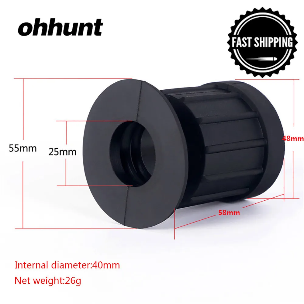 Охотничий ohhunt резиновый масштабируемость прицел для глаз прицел ночного видения Recoil Eye Protector Eyeshade оптика закрытые Eyecup - Цвет: Style 3