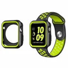 Мягкий чехол из ТПУ для Apple Watch, чехол для iWatch Series 4, 3, 2, 44 мм, 40 мм, 42 мм, 38 мм