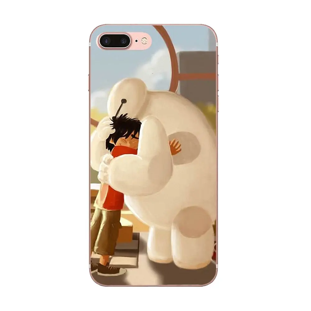 Теплый большой герой 6 Baymax мягкая защита экрана для LG Nexus 5 5X V10 V20 V30 V40 2017 2018 2019 |