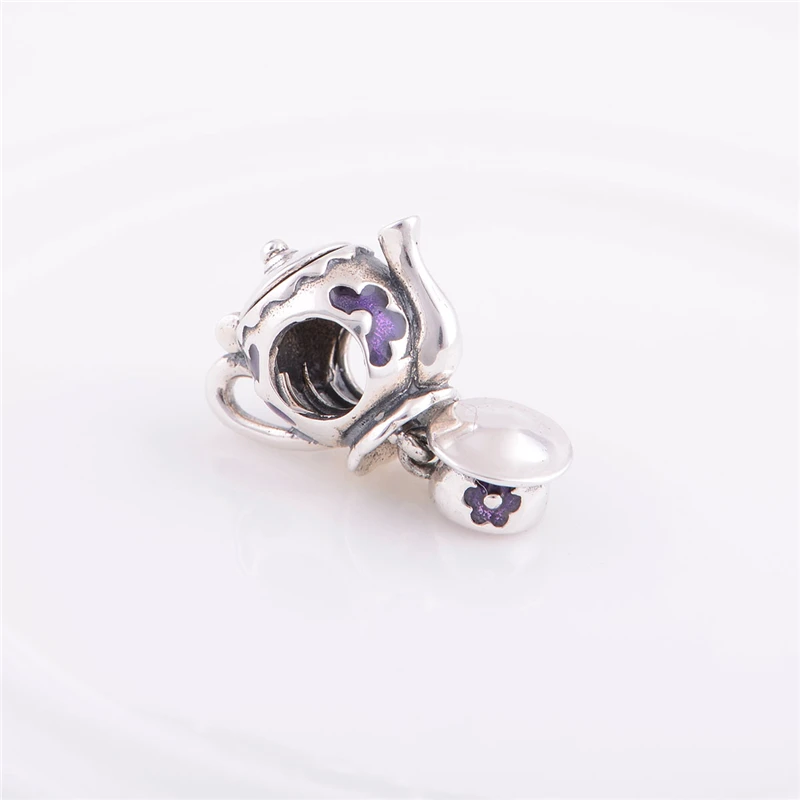 Подвеска для браслета из серебра 925 пробы|kettle charm|bracelets charm pendantscharm sterling |