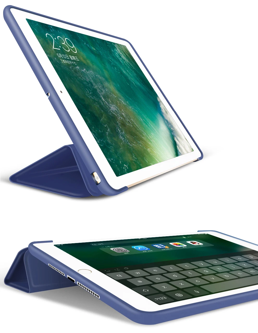 Чехол для iPad Air 3 10 5 чехол 2019 Pro мягкий силиконовый смарт защитный A1701 A2153 A2152|smart