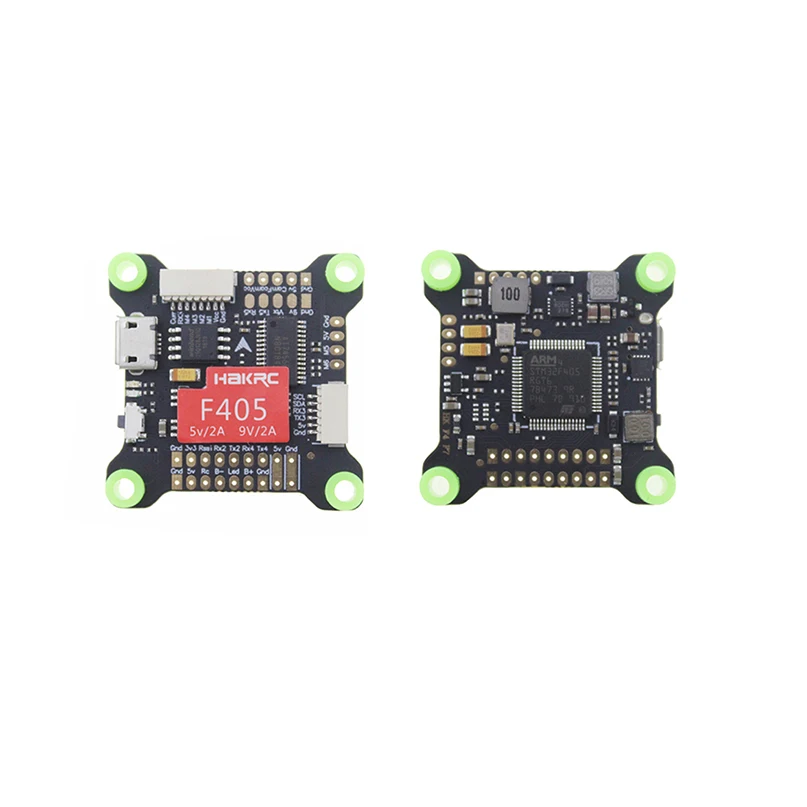 

Контроллер полета HAKRC F405/F722, 5 В, 9 В, двойной BEC, встроенное экранное меню 3-9S, 30,5x30,5 мм, для квадрокоптера DIY RC