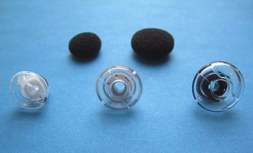 3 шт. силиконовые сменные наушники ушные наконечники вкладыши запасные части для