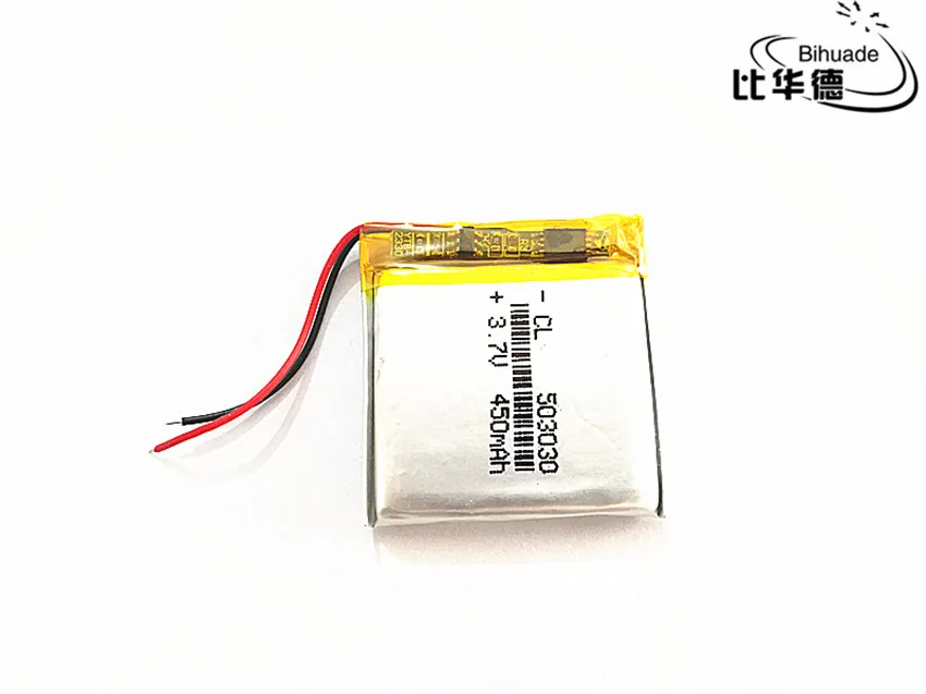 10 шт. литий полимерные аккумуляторы 3 7 в 450 мАч|3.7v 450mah|for mp3lithium polymer cell |