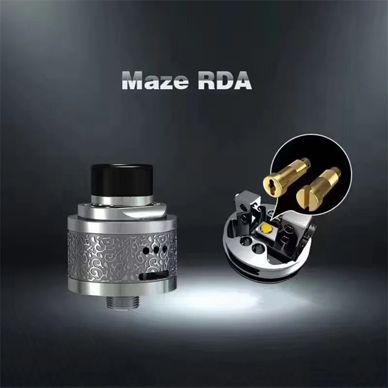 Оригинальная электронная сигарета HCigar Maze RDA dripping атомайзер для вейпа