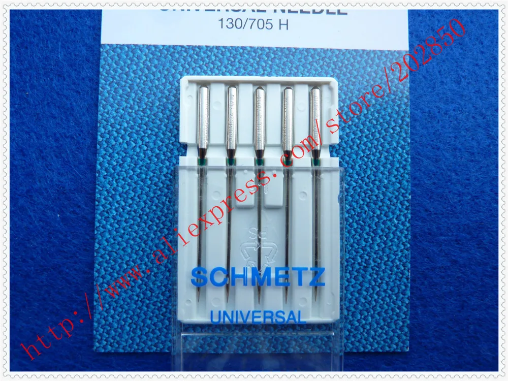 Универсальная игла SCHMETZ 130/705 H 70/10 совершенно новая 5 шт. в партии детали для