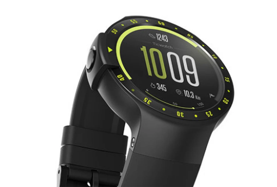 Оригинальные Смарт-часы Ticwatch S Knight, Android Wear 2,0, Bluetooth 4,1, wifi, частота сердечных сокращений, IP67, водонепроницаемые, встроенные gps спортивные часы