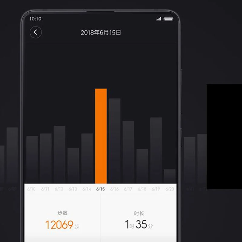 Оригинальные Водонепроницаемые кварцевые часы Xiaomi Mijia смарт браслет шагомер