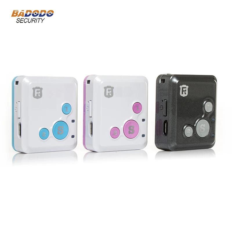 Беспроводной GSM GPRS GPS SOS трекер для детей и пожилых людей Аварийная сигнализация