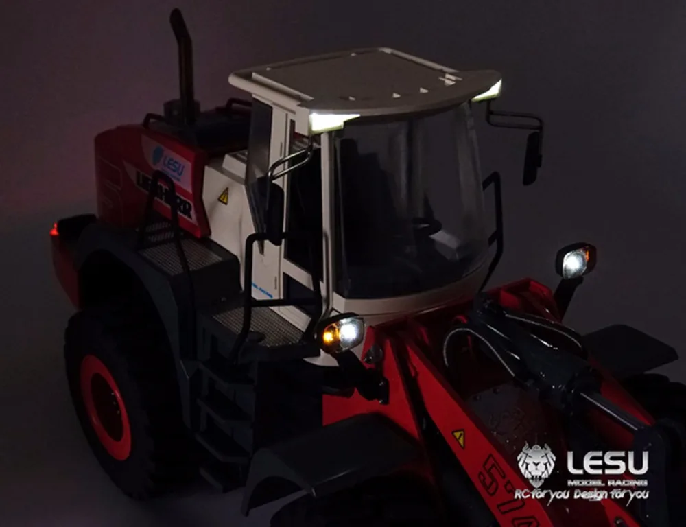 1/15 гидравлический погрузчик модель RC 4X4 редуктор концентратора дифференциал