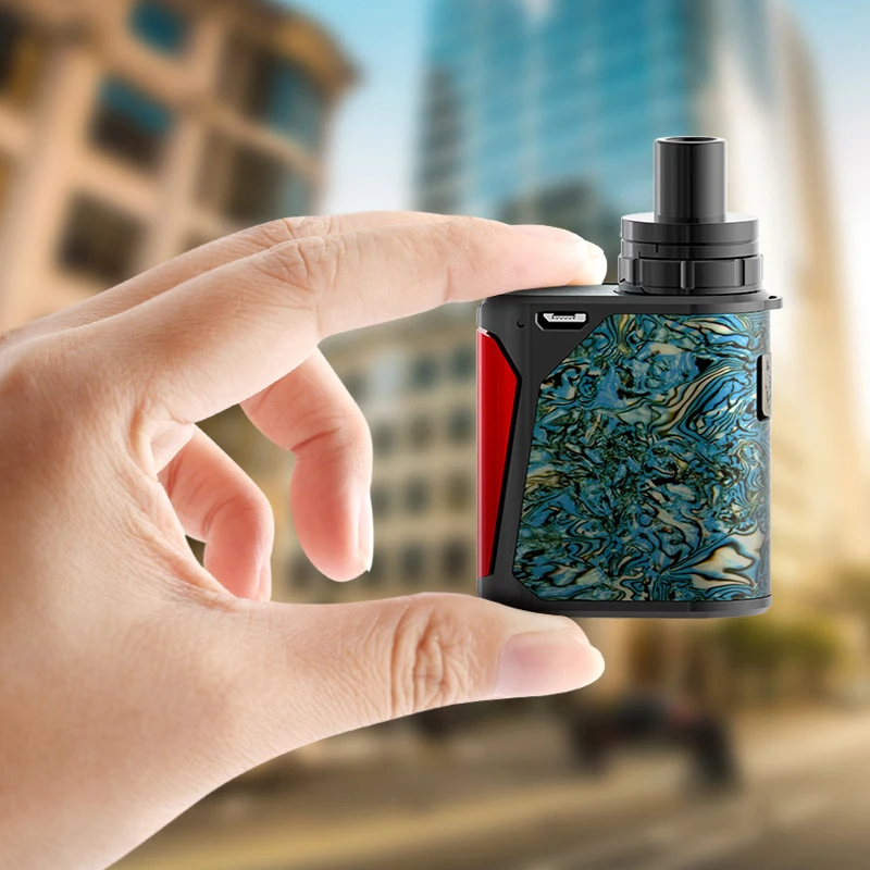 Vape SMOK Priv One Kit испаритель электронная сигарета механический бокс мод с емкостью Aio