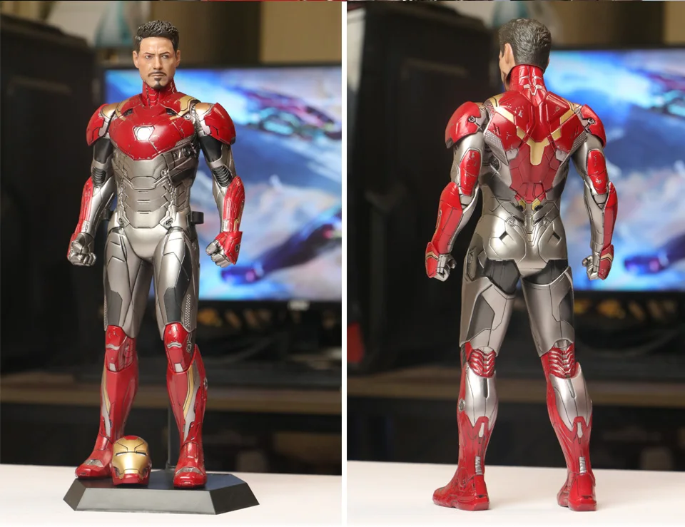 Hulkbuster2.0 «Железный человек», MK46 MK47 MK44 модели игрушки с дистанционным управлением кукла Avengers4 1/6 светильник характер
