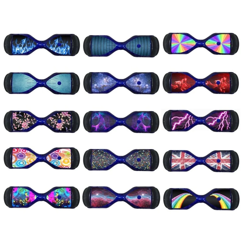 6 5 дюймовый самобалансирующийся электрический скутер Защитная панель из ПВХ