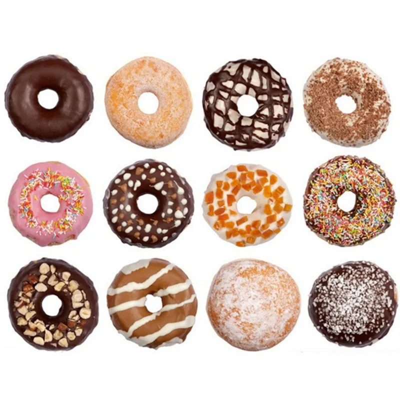 

Food Grade Donut Mold Dessert Doughnut Donut Maker Cutter DIY Cake Mould Fondant Decor for Bakery Baking Tool Kitchen Gadget