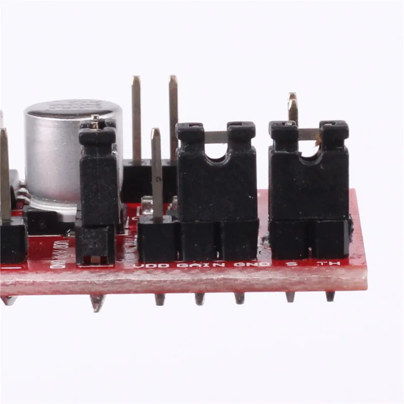 MAX9814 Электронная Плата усилителя микрофона с Функция AGC | Электроника