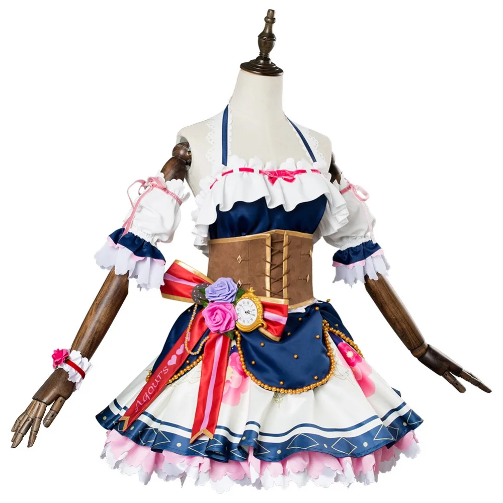 Love Live! Солнечный свет! Платье канань матсура на День святого Валентина костюм для