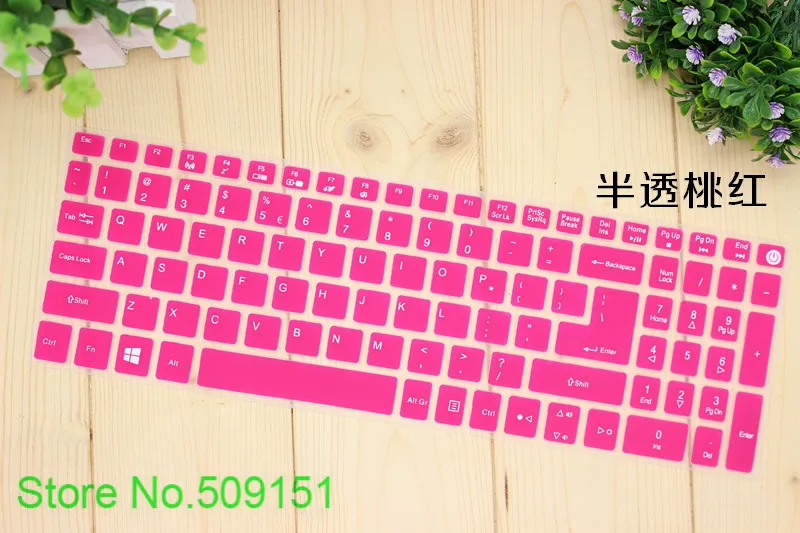15 17 дюймов клавиатура протектор Силиконовый чехол для Acer Aspire VN7-592G VN7-792G E5-575G F5-571