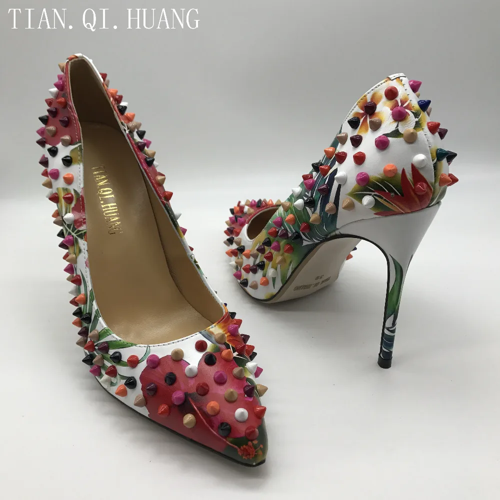 Женские туфли лодочки из натуральной кожи на высоком каблуке|shoes woman party|women pumpswedding