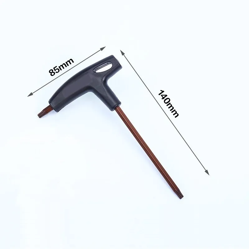 Профессиональный тормозной ключ T25 портативный гаечный крепежный винт для