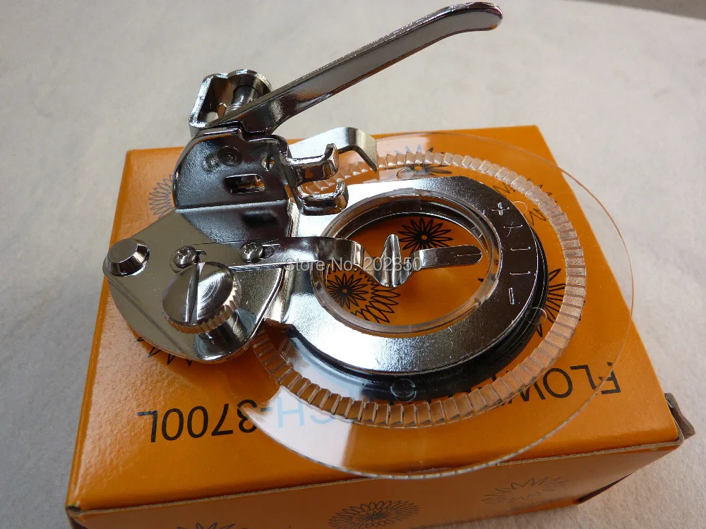 Бытовая многофункциональная прижимная лапка для швейной машины отличная работа