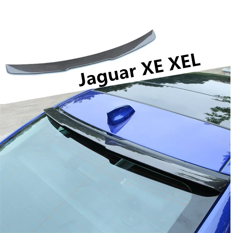 Автомобильный спойлер из углеродного волокна для Jaguar XE XEL 2015 2016 2017 2018 задние