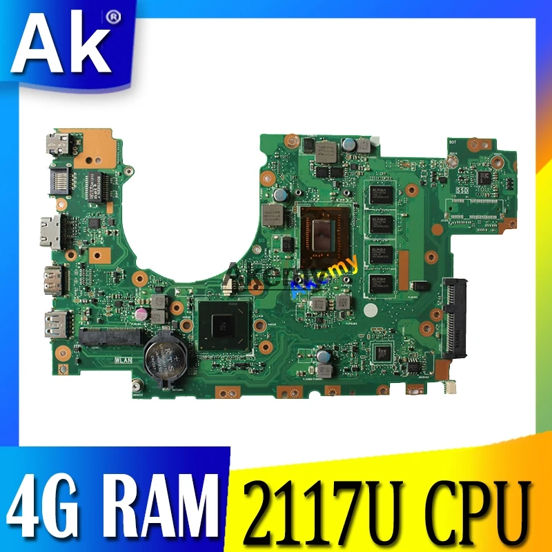 X402CA X502CA     For Asus X502C X402C F502C F402C      4 g RAM 2117U CPU  100% OK