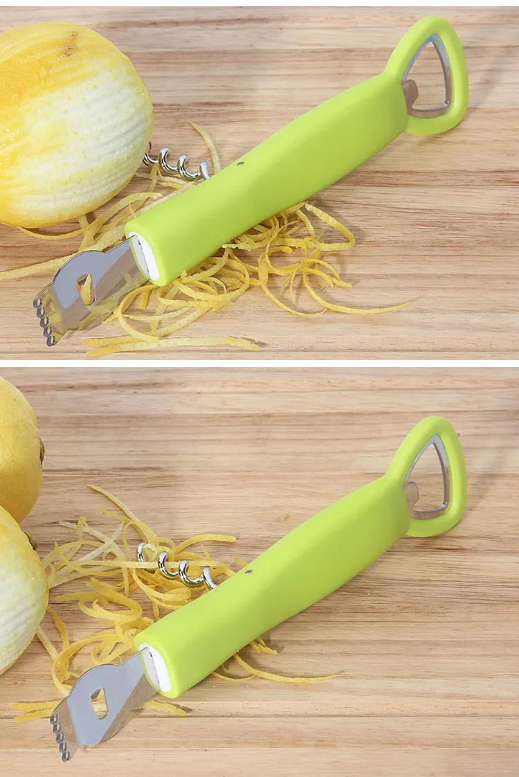 1 шт. фруктовые овощерезки Лимон Оранжевый зестер терка для овощей Овощечистка