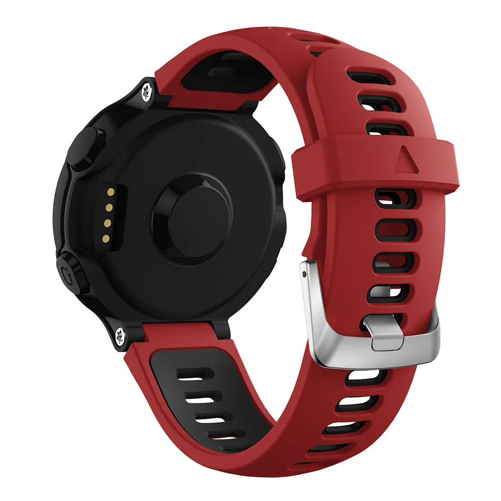 Luxury Smart WristBand Straps on for Garmin Forerunner 735XT Soft Silicone Replacement Wrist Strap Watch Band | Электроника