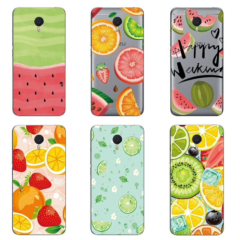 Для Meizu M3 Note чехол для телефона Pro прозрачный ультра тонкий задней панели арбуз