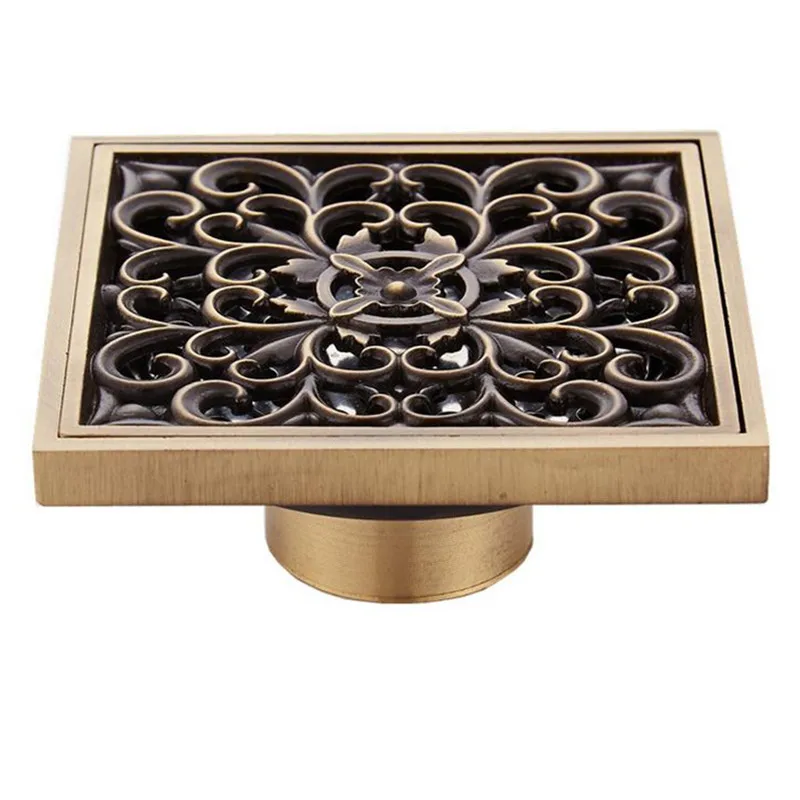 Горячая Распродажа! Европейский античный медный дезодорирующий напольный