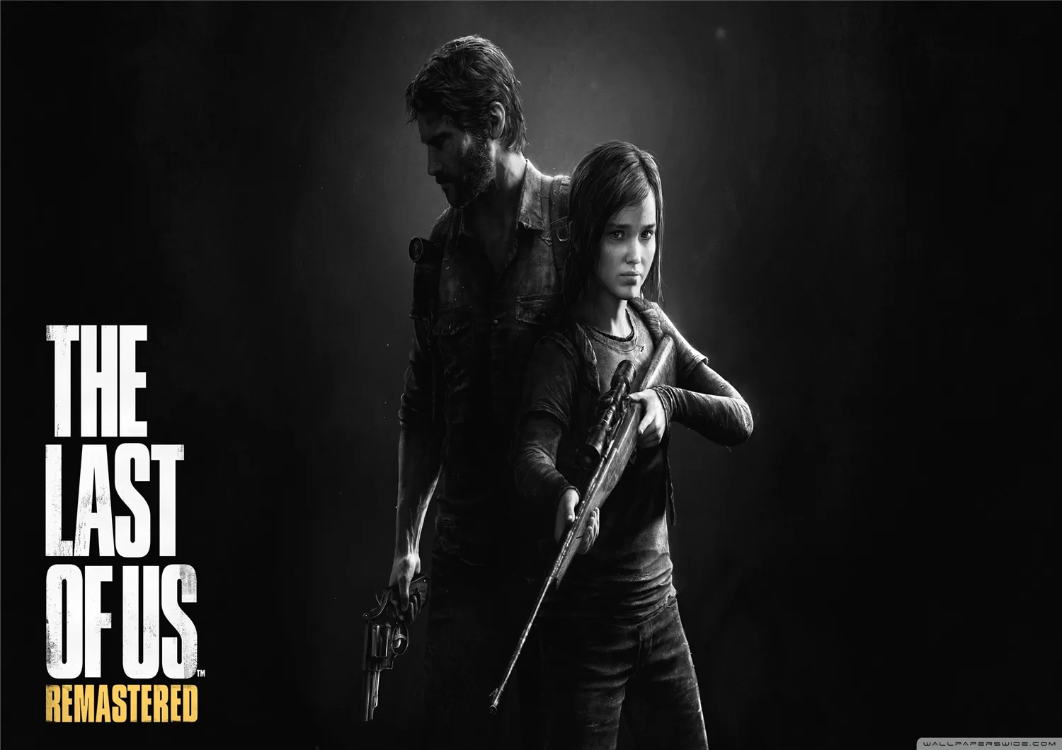 Постеры The Last of Us настенные наклейки бумага с белым покрытием печать четкое