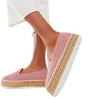 AdispulentЖенская Вулканизированная обувь; Эспадрильи из искусственной замши; повседневные лоферы; балетки на плоской подошве; женская обувь; Летняя обувь из искусственной замши