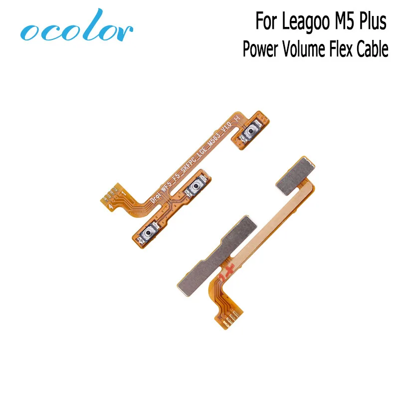 Ocolor для Leagoo M5 плюс Мощность на от громкости кнопка включения шлейф Ремонт