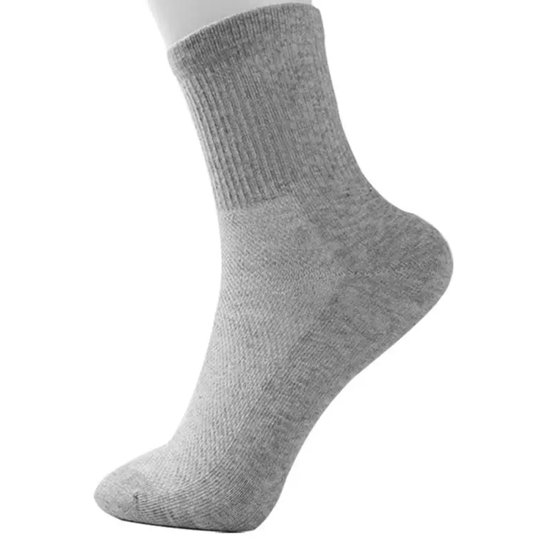 Мужчины Sock-PFS-мужской носки в цилиндрической тонкая рыболовная сетка чулки
