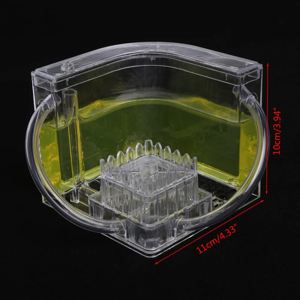 OOTDTY 3D Красочные муравьиная ферма игрушки развивающие лабиринт система живого кормления место обитания мир домашних животных вилла
