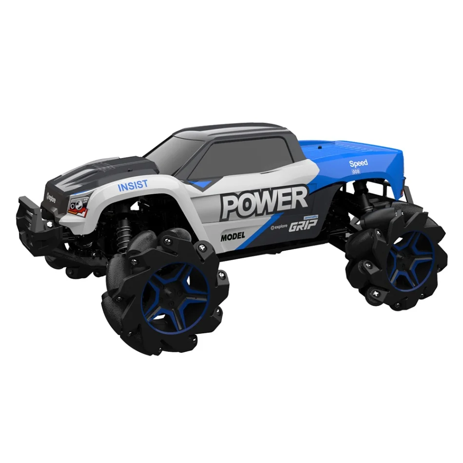 1/12 р/у автомобиль для дрифта 35 км/ч высокоскоростное колесо Mecanum 4 мотора 4WD
