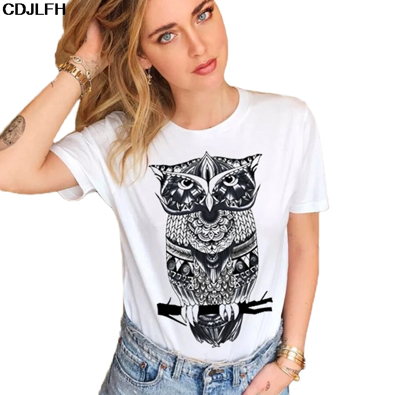 Женские хлопковые топы большого размера плюс повседневные свободные футболки в