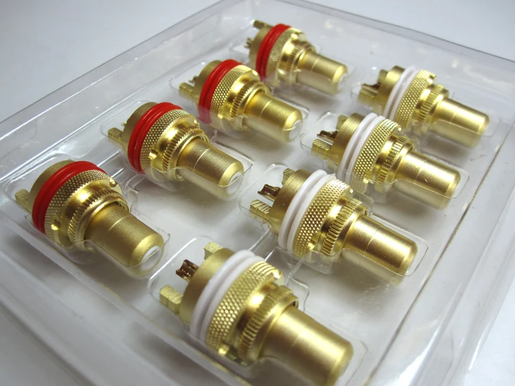 High quality gold plated RCA signal input socket | Home Theater Amplifiers