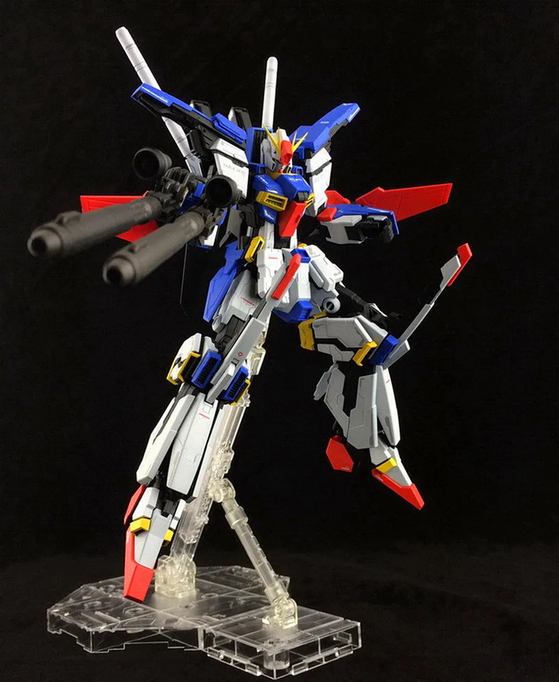 BTF Gundam Модель MG 1: 100 MSZ 010 ZZ Gundam|model disco|model shipyardmodel number |