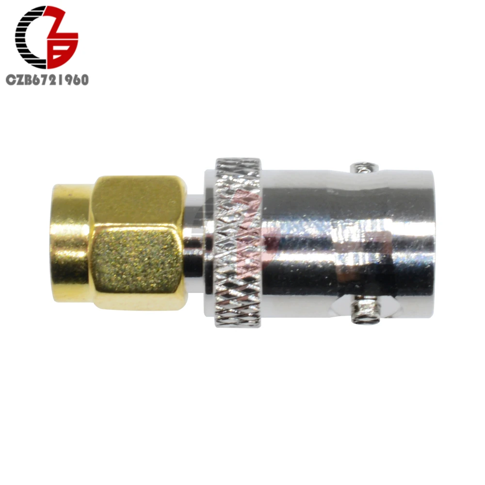 Коаксиальный SMA штекер для BNC Женский BNC Fmale для SMA женский M/F радио переходник для антенного соединителя