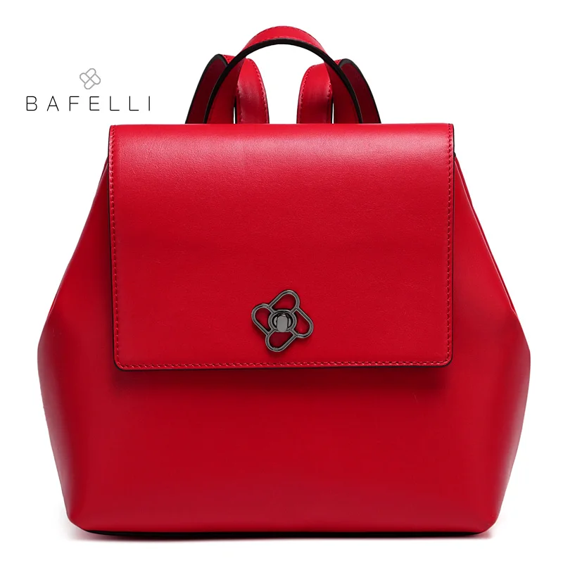 BAFELLI 2017 натуральная кожа рюкзаки подростковые девочки школьные Женские
