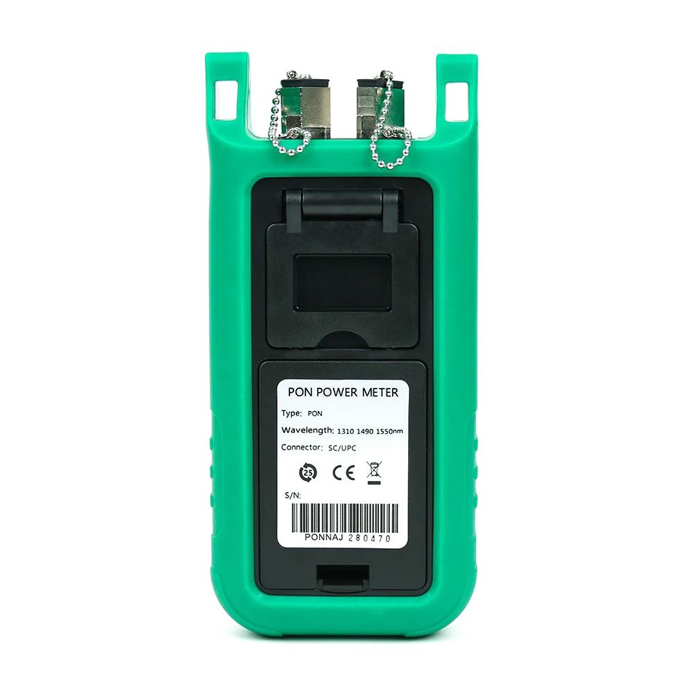 KOMSHINE KPN-35 ручной измеритель оптической мощности тестер волокна Онлайн тест с
