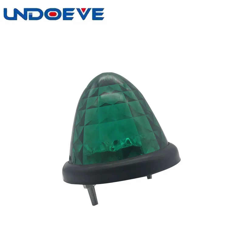 UNDOEVE 2x 16-светодиодный ные боковые огни Круглый улей кабина верхняя крыша прицеп