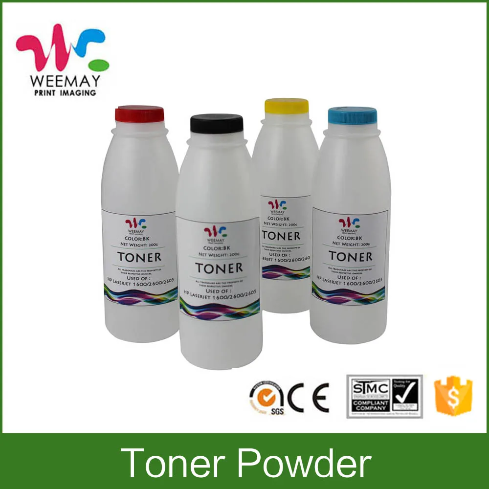 80 г * 4 бутылки цветной тонер-порошок для Samsung CLP300 CLP350