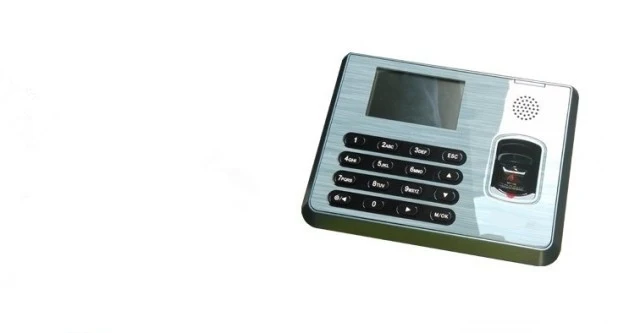 TX628 3 дюймовый цветной экран TCP/IP Распознавание отпечатков пальцев время