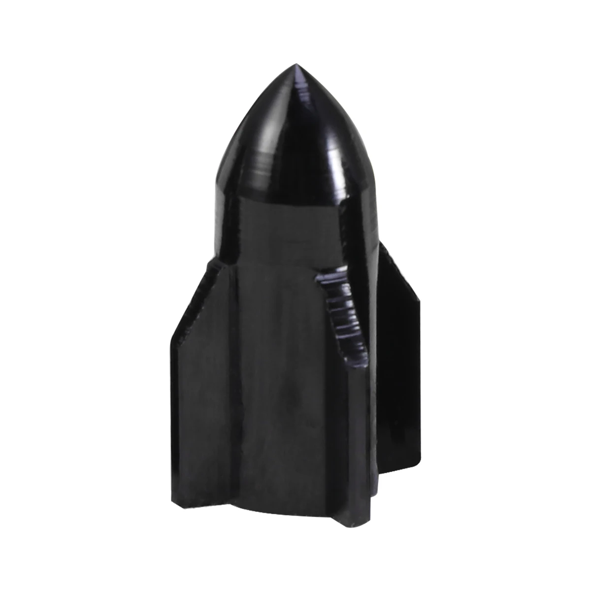 4 шт в форме ракеты Алюминиевый клапан из сплава колпачки авто для автомобиля