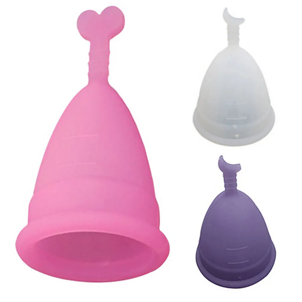 

Menstrual Cup For Women Feminine Hygiene Vaginal Period Cup Copa Medical100% Silicone Menstruelle Moon Period Copa Menstrual Cup