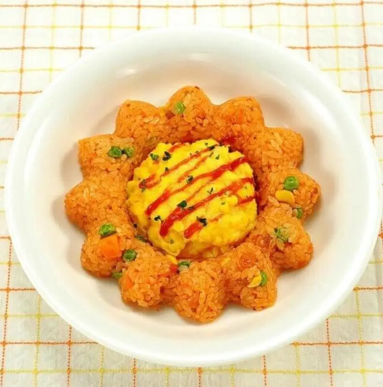 4 шт. симпатичный кролик Дельфин рисовая форма простой в использовании рисовый